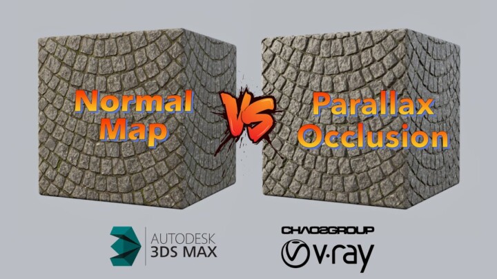 Parallax Occlusion OSL- 3D Studio MAX y V-Ray