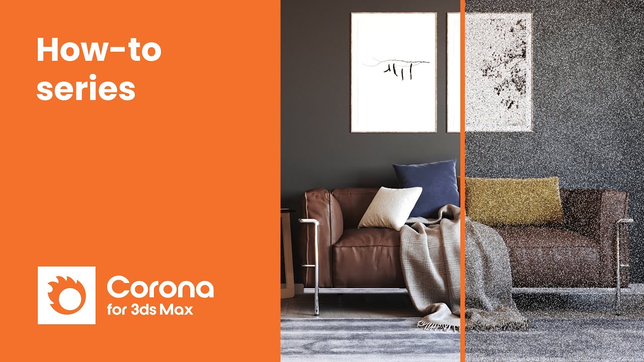 Denoising with Chaos Corona for 3ds Max