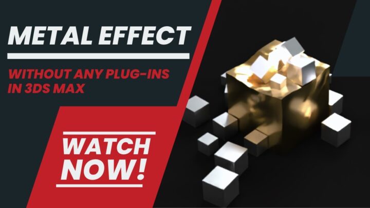Unleashing the Power of 3ds max: Creating Metal Damage Effects with mParticles (No Tyflow Required)