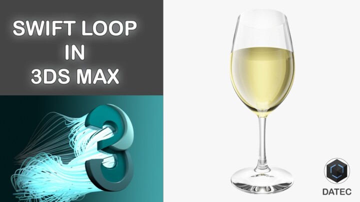Swift Loop Introduction in 3DS Max (Smooth Connection)