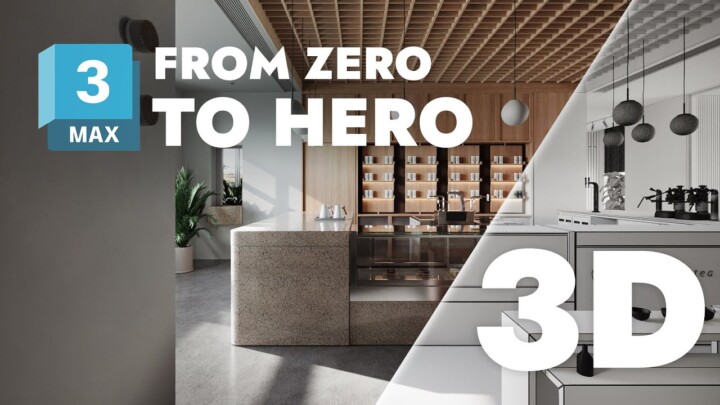 From Zero to Hero – Restaurant Modeling and Rendering!