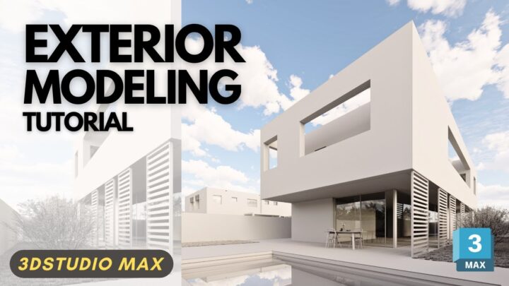 Unlock the Secret to Exterior Modeling in 3ds Max!