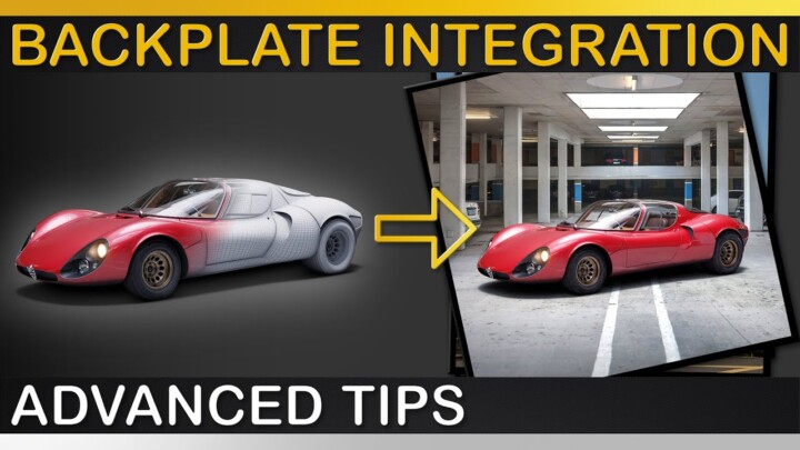 V-Ray | ADVANCED Tips + Tricks for  Backplate Integration