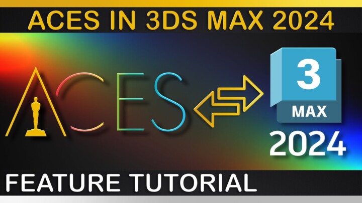 V-Ray | 3ds Max 2024 ACES Workflow