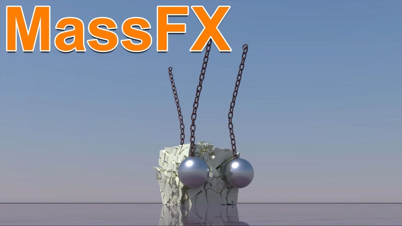 3ds max:MassFX Basic Tutorial