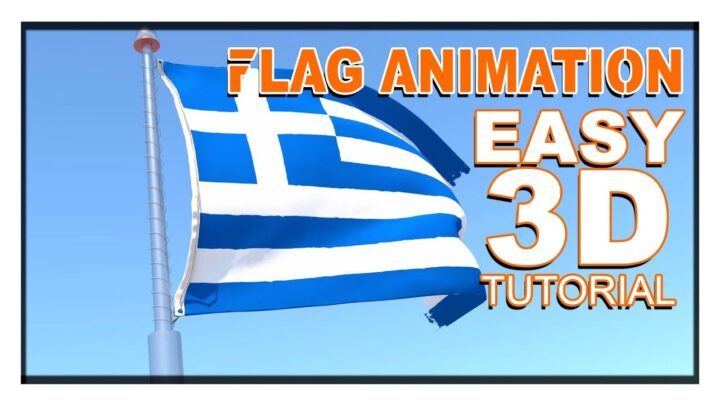 How to Make Flag Animation In 3Ds Max
