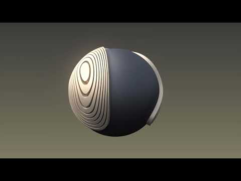 Noise Lines or pattern tutorial with OSL in 3dsmax