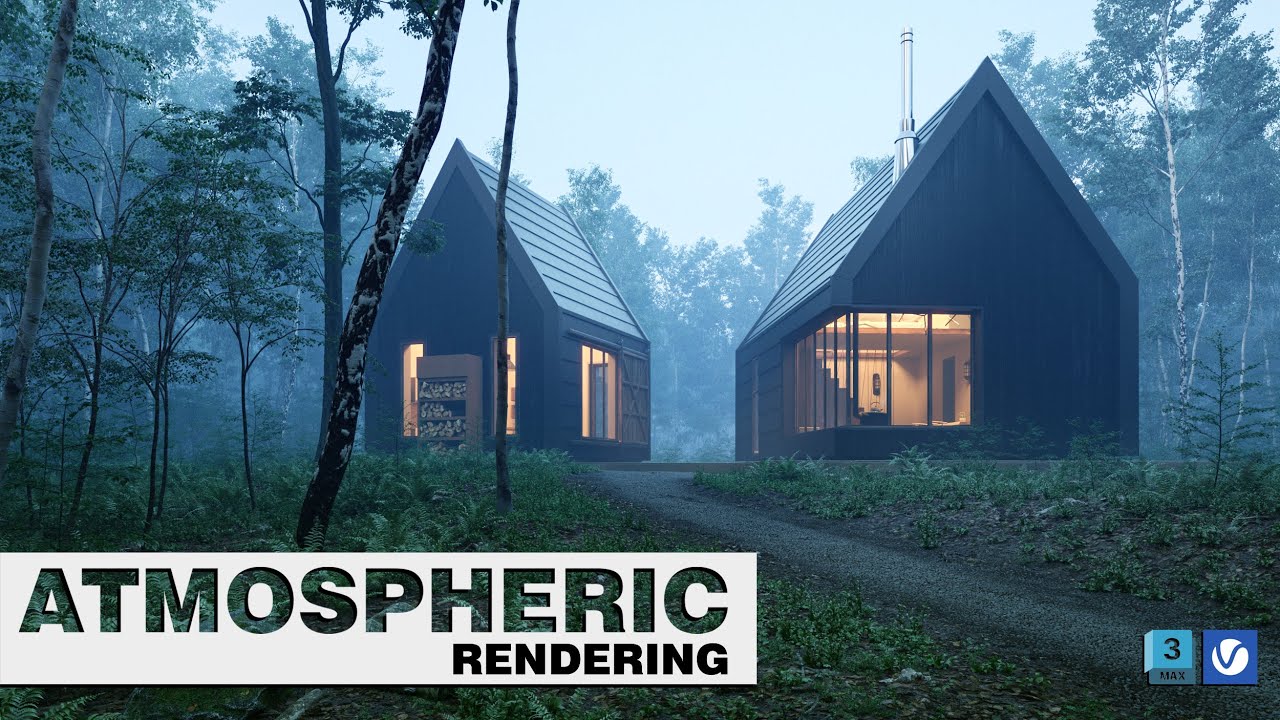 Create Stunning Atmospheric Renders with Vray’s Volumetric Fog!