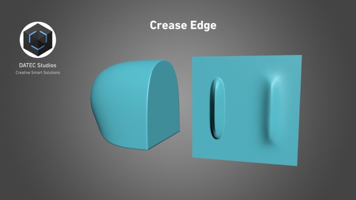 Edge Crease in 3DSMax #1
