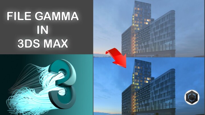 Set File Gamma Easily (Input/Output) in 3DS Max
