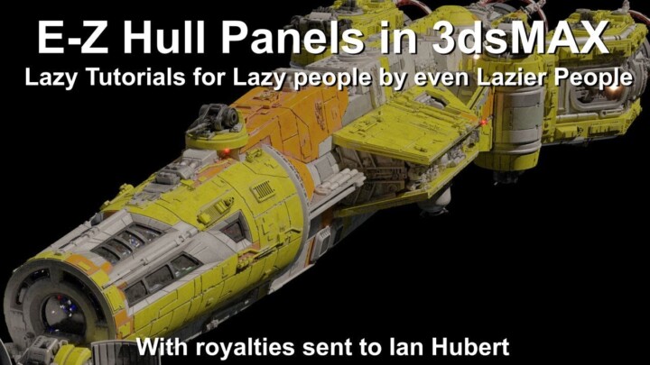 3dsMax E-Z Hull Plates! (Lazy Tutorial for Lazy People by even Lazier People)