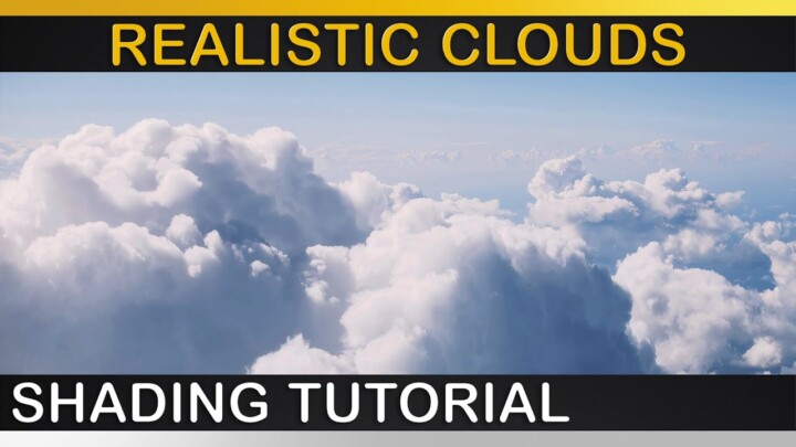 V-Ray | REALISTIC Cloud Rendering Tutorial