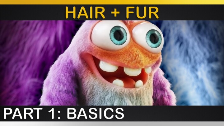 V-Ray | HAIR + FUR for Characters | Part 1