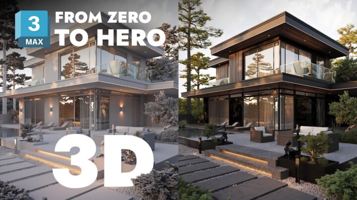 From Zero to Hero – Exterior modeling!