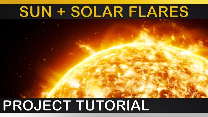 V-Ray | How to FAKE a SUN | CHEATING atmospheric effects using ANIMATED TEXTURES