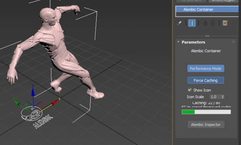 3dsMax tips #6 – Viewport GPU caching with Alembic Performance Mode