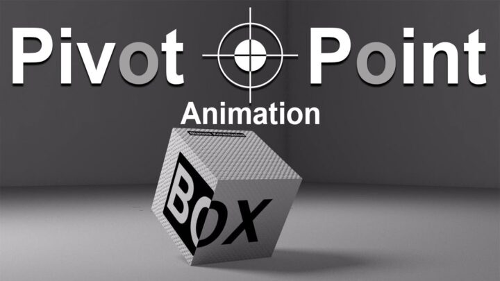 3ds Max Animation Pivot Point