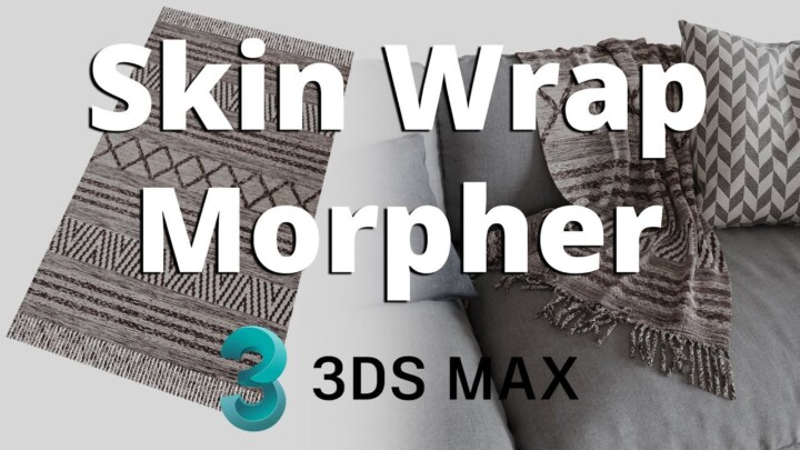 3D Studio MAX – Simulacion de tejidos complejos con Morpher y Skin Wrap