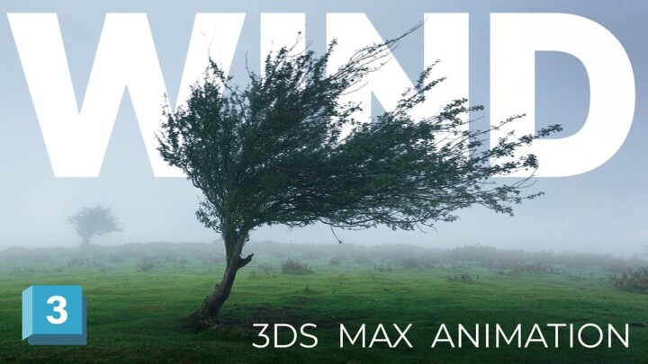 Add Wind Animation to Trees with GrowFX Plugin for 3ds Max