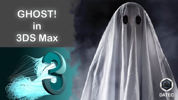 Ghost 3DS Max!