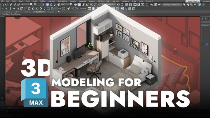 3d Floor Plan – 3D Modeling for Beginners