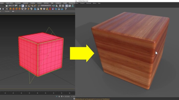 Support edges & Preventing UV Stretch in 3DS Max