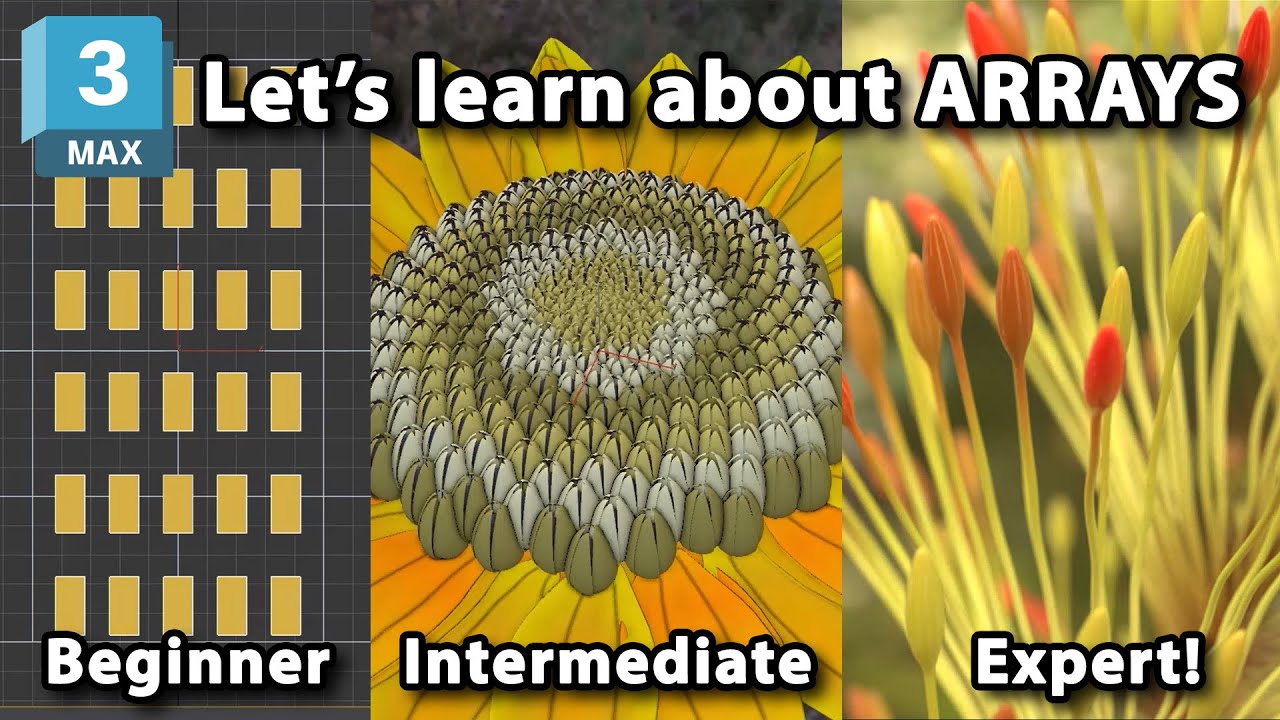 Introduction to Arrays in 3ds Max